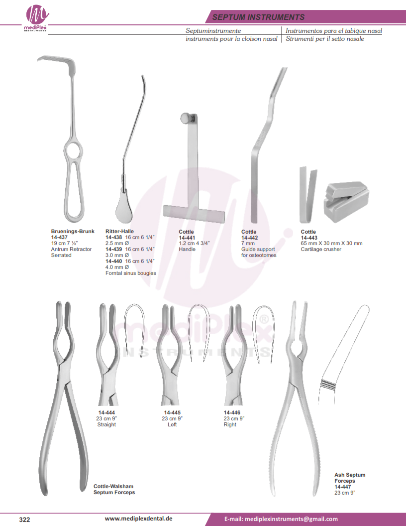 Mediplex Instruments